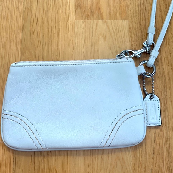 Two Coach Small Wristlets in Black and White! - Picture 3 of 9